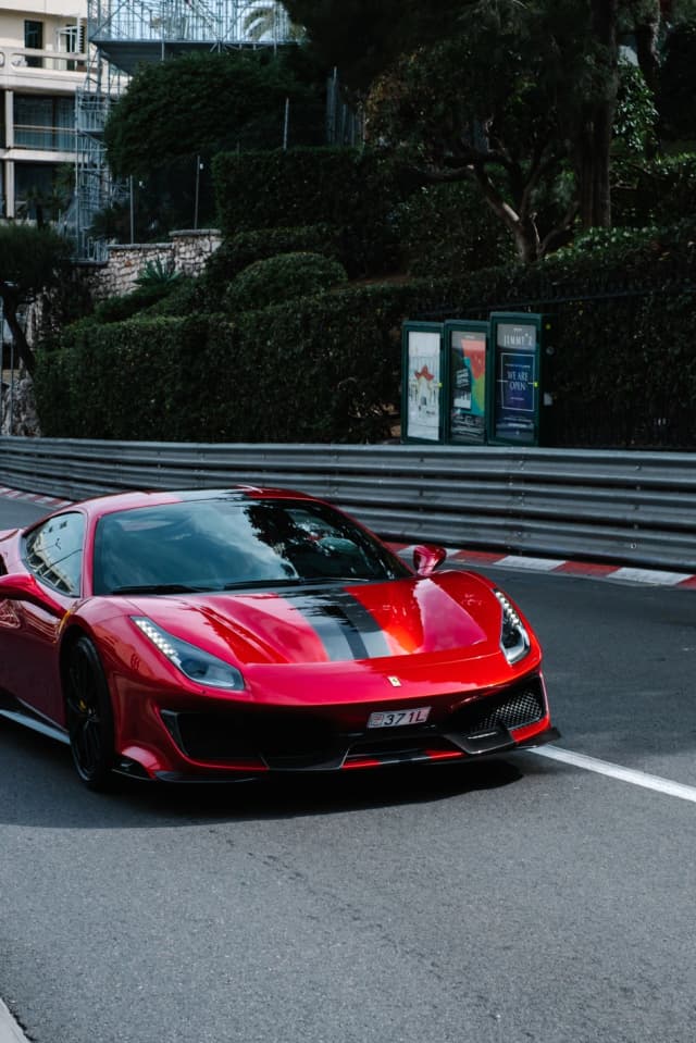 This is - Ferrari 488 pista